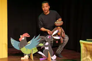 Picture Book Festival - Anansi the Spider Celebrates