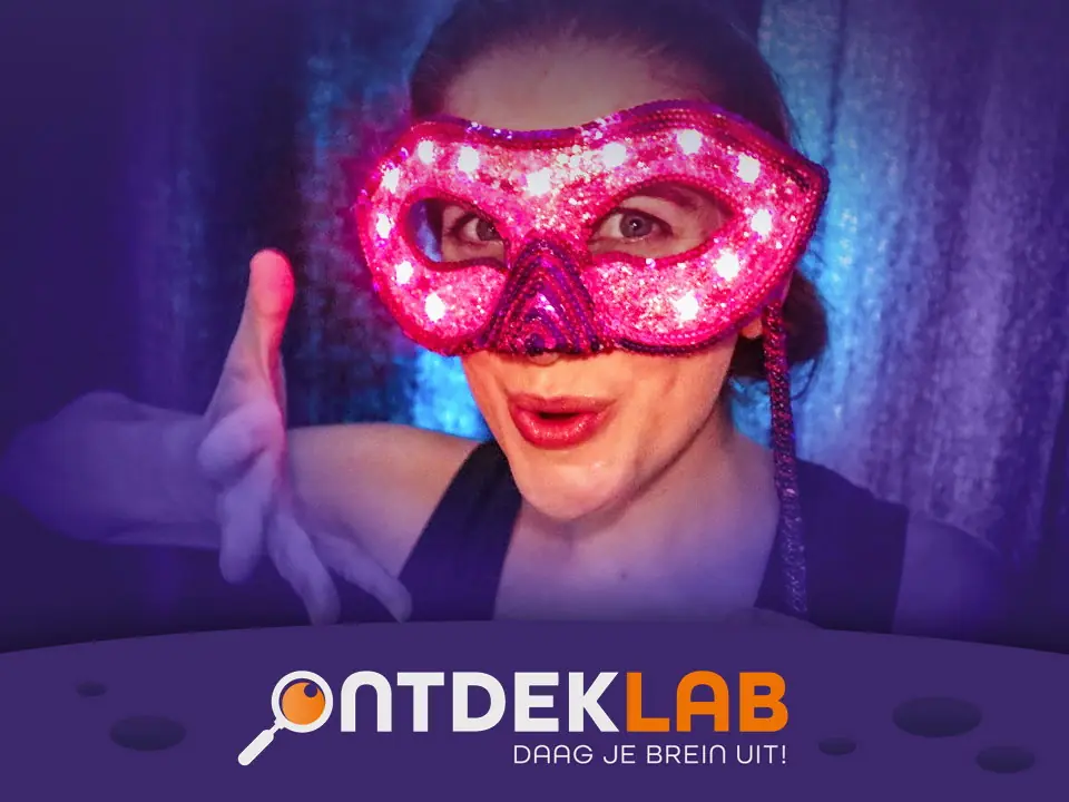 Workshop: Erstelle eine Micro:bit LED-Maske — Bibliotheek Purmerend, Purmerend