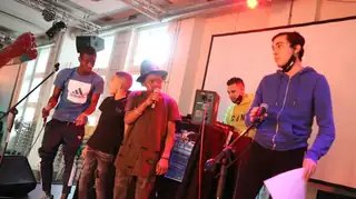 Knappe Koppen - Rap-Workshop