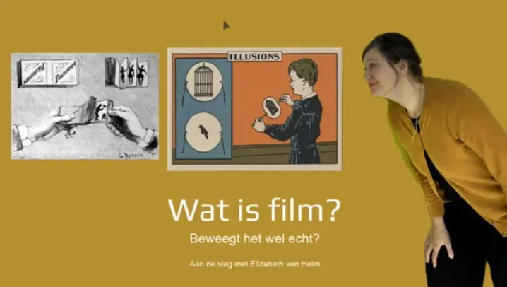 Clever Heads - What is Film? Does It Move or Not? — Bibliotheek Purmerend, Purmerend