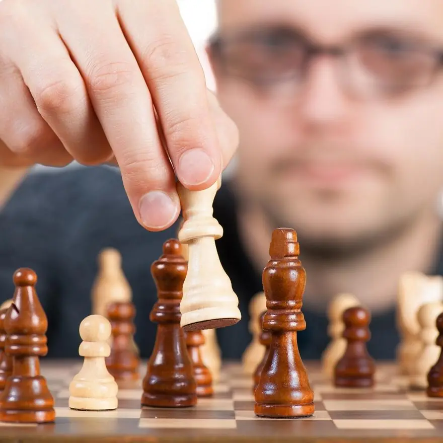 Chess at the Library — Bibliotheek Hulst Zaal Overdam, Hulst
