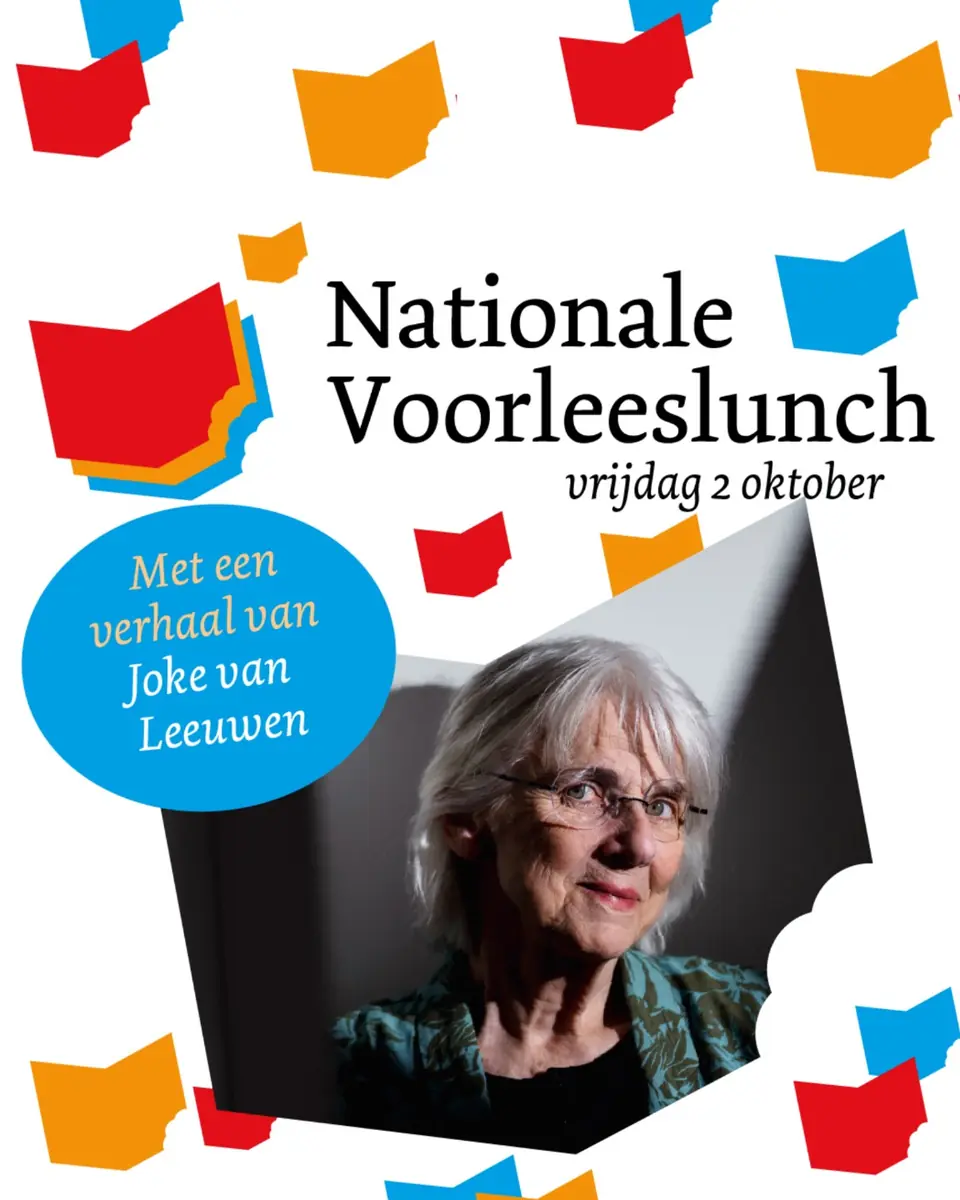 Nationale Voorleeslunch — Sociaal Café de Zorgbalie Terneuzen, Terneuzen