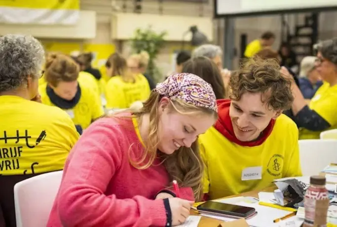 Amnesty International Writing Afternoon — Bibliotheek Hulst, Hulst
