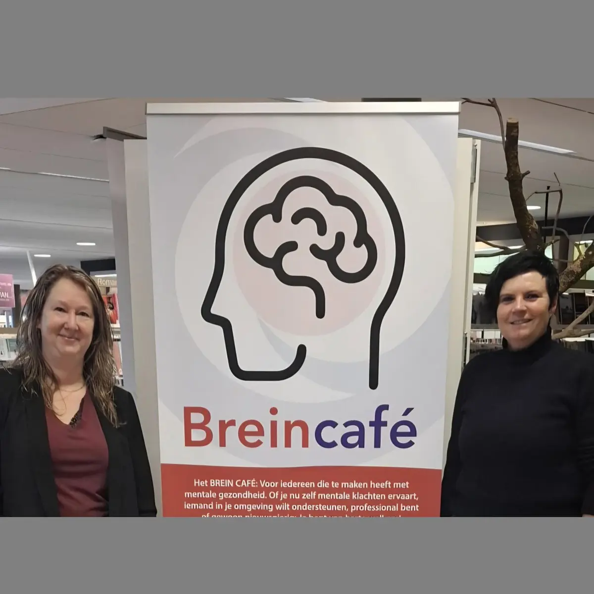 Free Brain Café — de Bibliotheek Wijchen, Wijchen