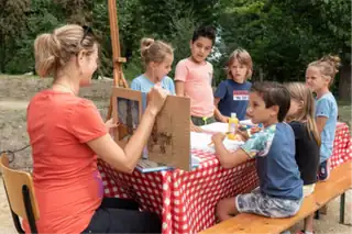 Painting Workshop for Children Aged 4-8