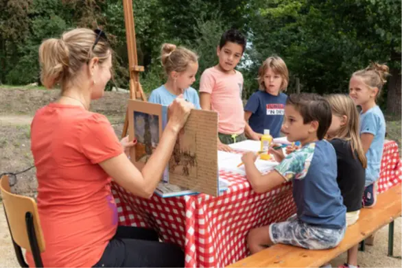 Malworkshop für Kinder von 4-8 Jahren — de Bibliotheek Wijchen, Wijchen