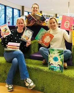 Reading Group DEZE MOET JE LEZE!