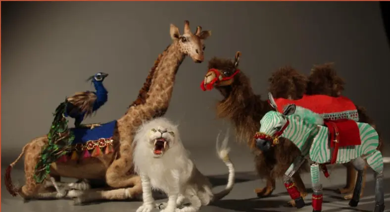 Stop-Motion-Installation mit Marcella Lubbers — Bibliotheek Neude, Utrecht
