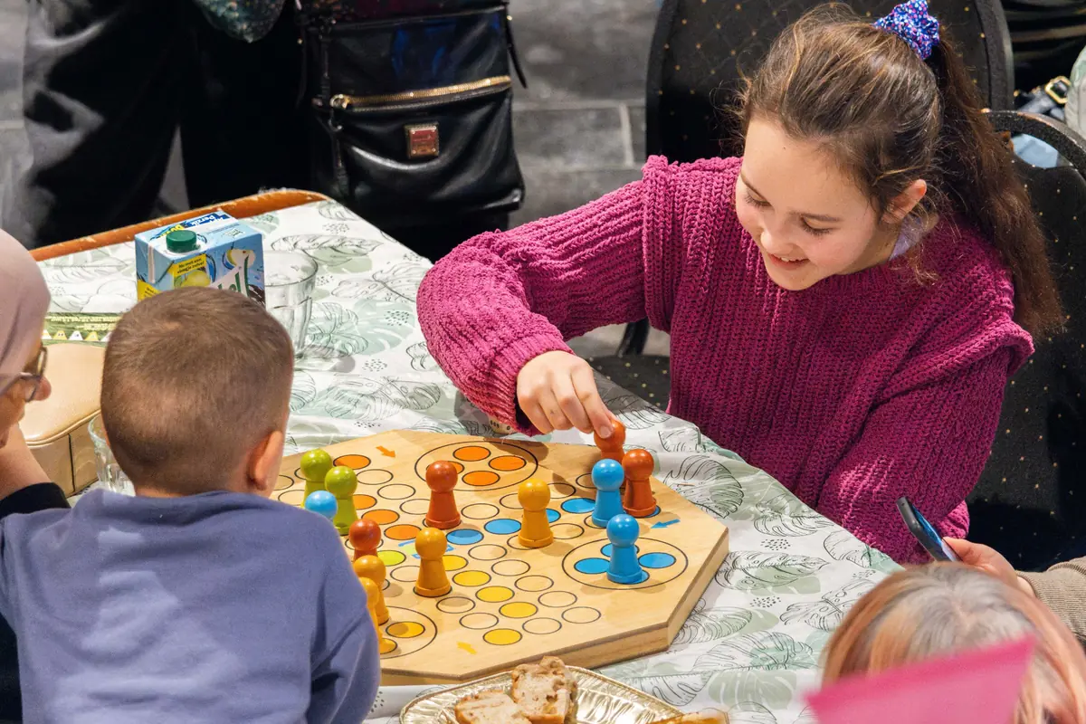 Spielenachmittag (6-12 Jahre) — Bibliotheek Leidsche Rijn Centrum, Utrecht