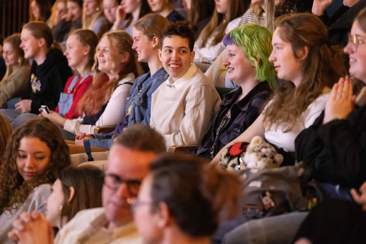 Filmvorführungen: Gestern ist heute — Bibliotheek Neude, Utrecht