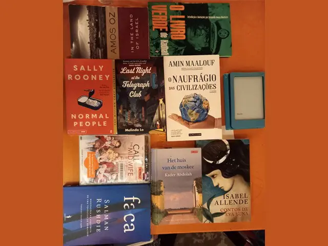The Portuguese Bookclub — Bibliotheek Neude, Utrecht
