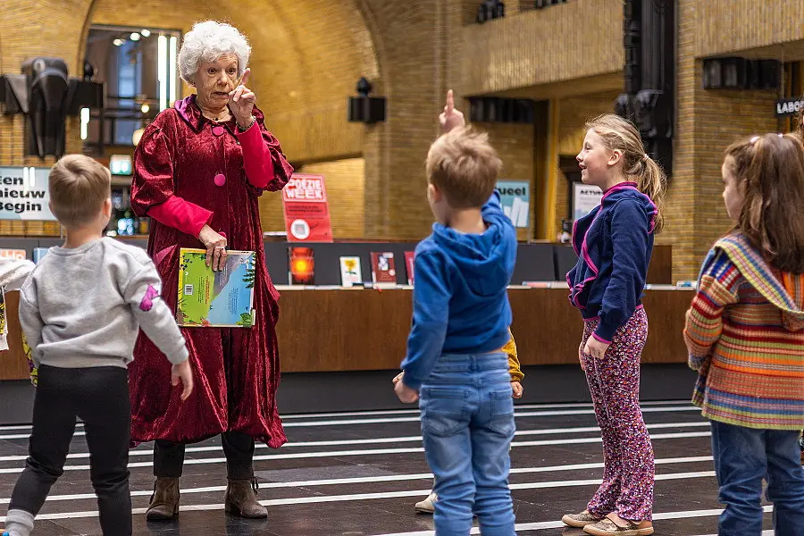 Führung: Brüllen in der Bibliothek (4-7 Jahre) — Bibliotheek Neude, Utrecht