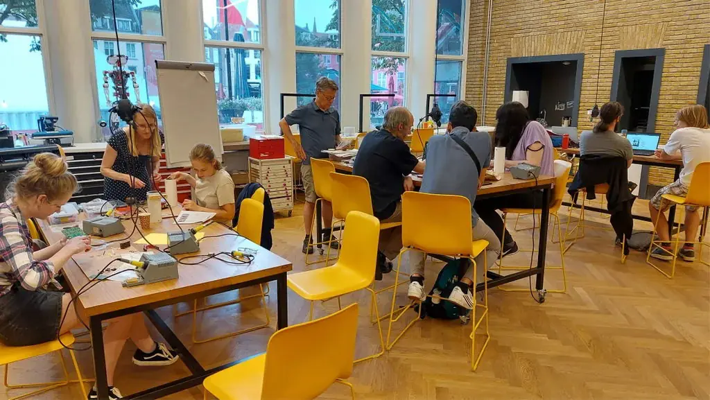 Makey Monday: Makerslab — Bibliotheek Neude, Utrecht
