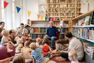 Story Time (Ages 2-4)