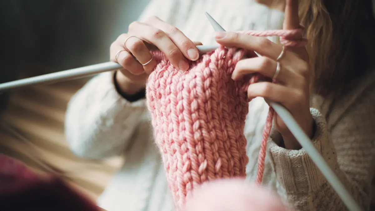 Wina's Strickclub — Bibliotheek Hoograven, Utrecht