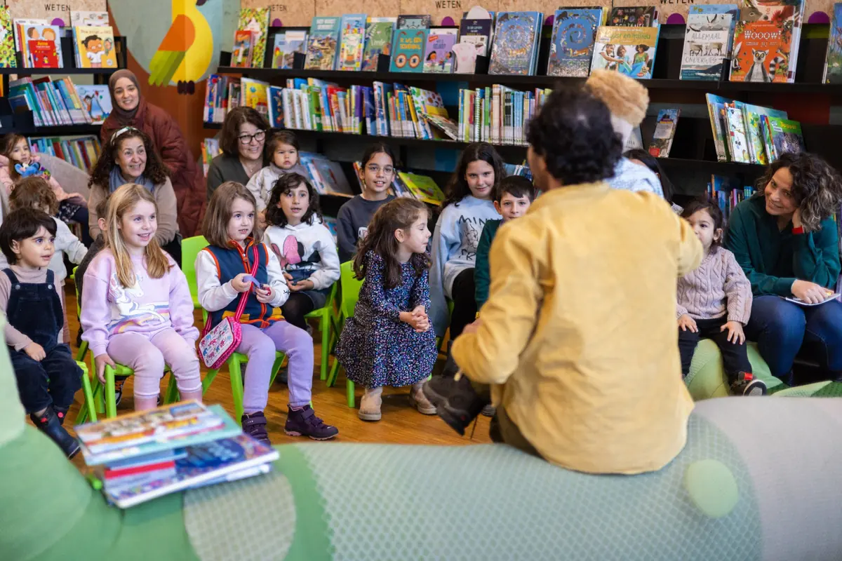 Vorlesezeit (4-6 Jahre) — Bibliotheek Zuilen, Utrecht