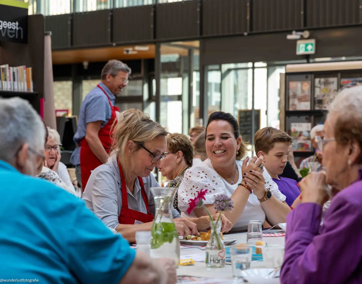 Dinner with Resto VanHarte — Bibliotheek Vleuterweide, Vleuten