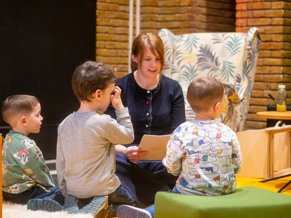 Vorlesen auf Serbisch (3-8 Jahre) — Bibliotheek Neude, Utrecht