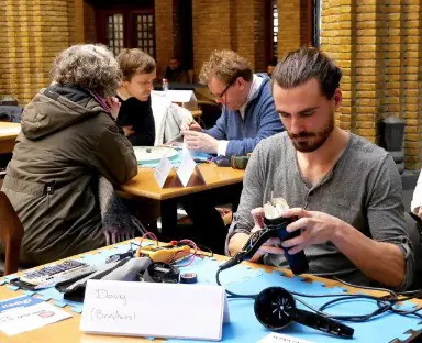 Repair Café — Bibliotheek Neude, Utrecht