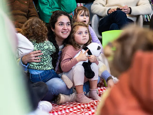 Vorlesen auf Italienisch (2-6 Jahre) — Bibliotheek Neude, Utrecht