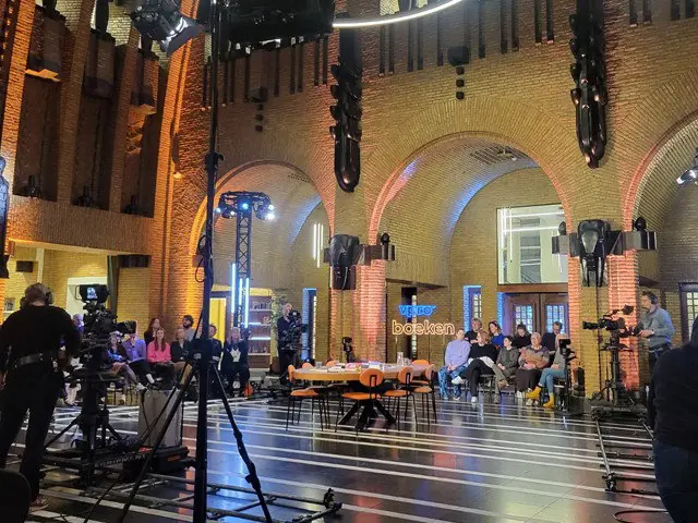 VPRO Boeken Aufzeichnung — Bibliotheek Neude, Utrecht