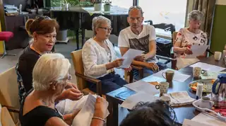 Gemeinsames Lesen für 55+