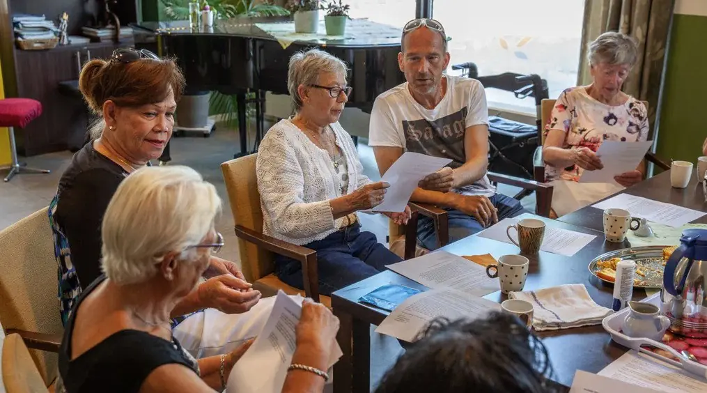 Gemeinsames Lesen für 55+ — Bibliotheek Vleuterweide, Vleuten