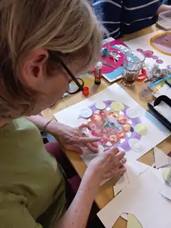 Card and Envelope Making Workshop with Ivonne