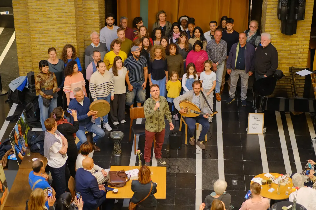 Sing Niederländisch mit mir! — Bibliotheek Neude, Utrecht