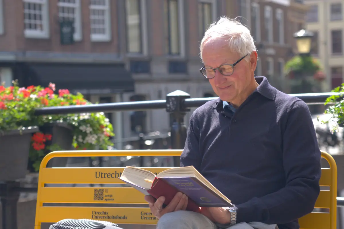Eröffnung: Utrechter Lesebänke — Bibliotheek Neude, Utrecht