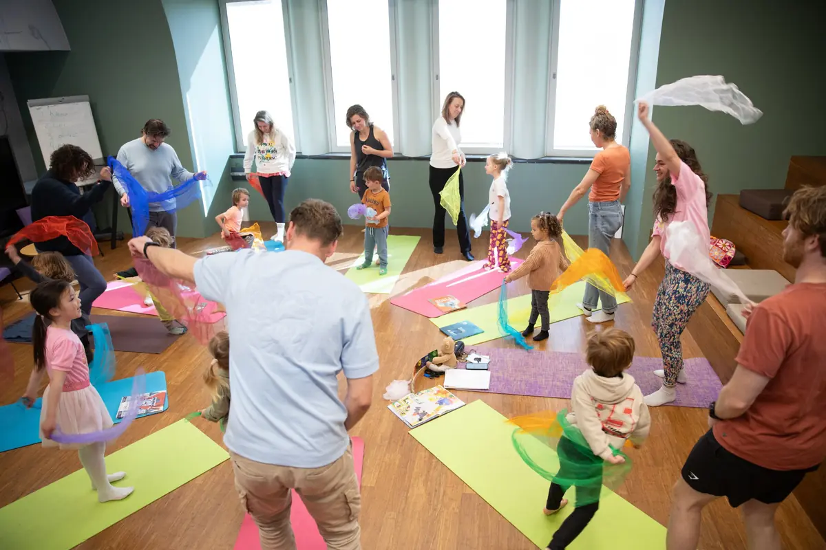 Buch & Yoga mit Deborah (4-8 Jahre) — Bibliotheek Leidsche Rijn Centrum, Utrecht