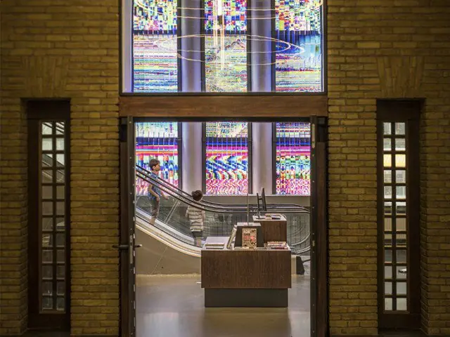 Open Monumentendag: Kunstführung in der Bibliothek — Bibliotheek Neude, Utrecht