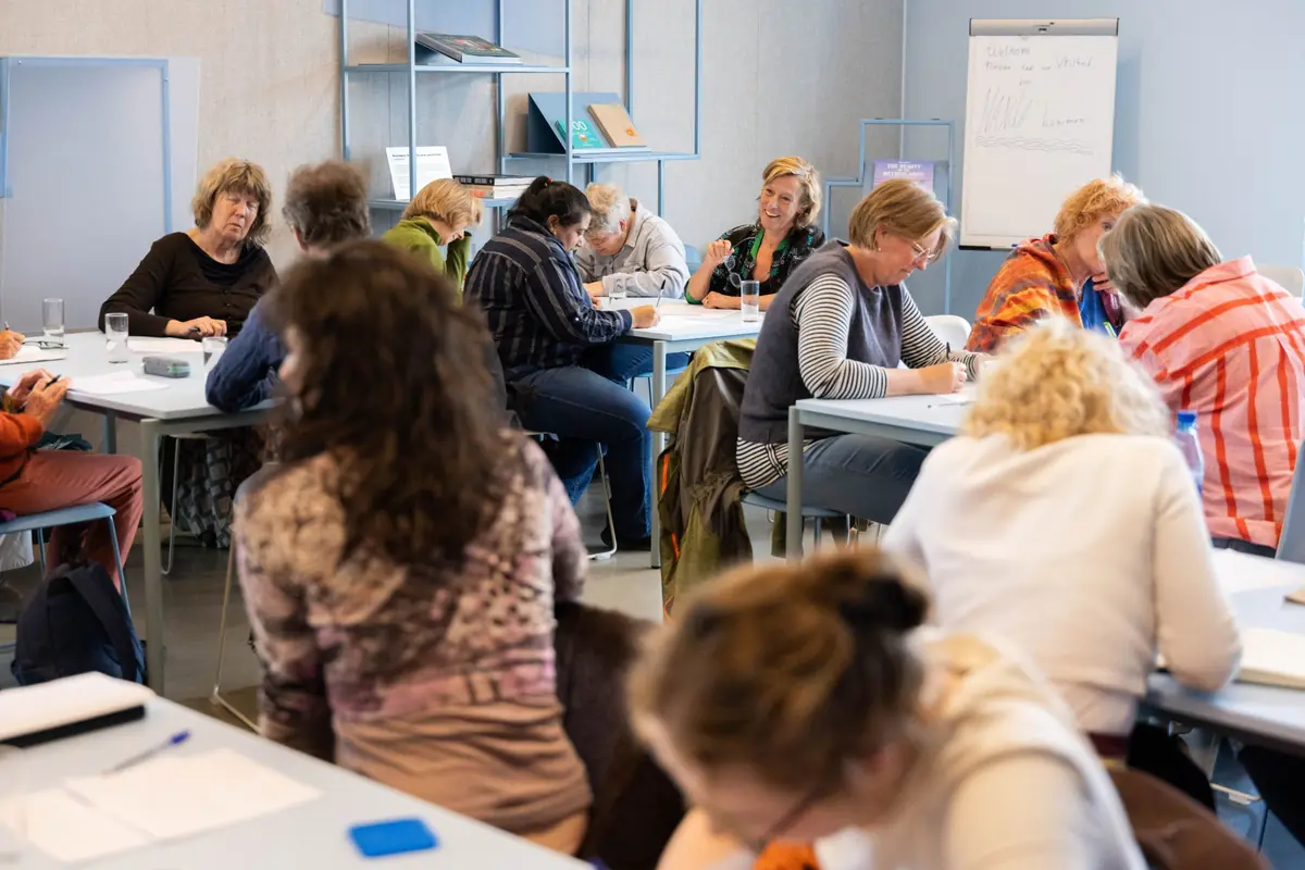 Workshop: Clear Communication — Bibliotheek Neude, Utrecht