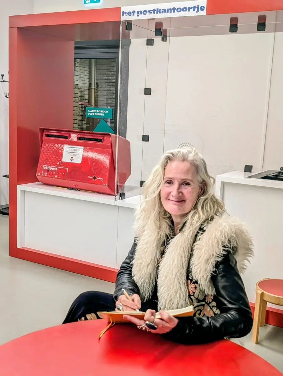 Poskuns mit Beatrijs — Bibliotheek Neude, Utrecht