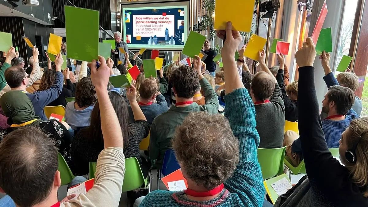 Burgerberaad Docu & Diskussion — Bibliotheek Kanaleneiland, Utrecht