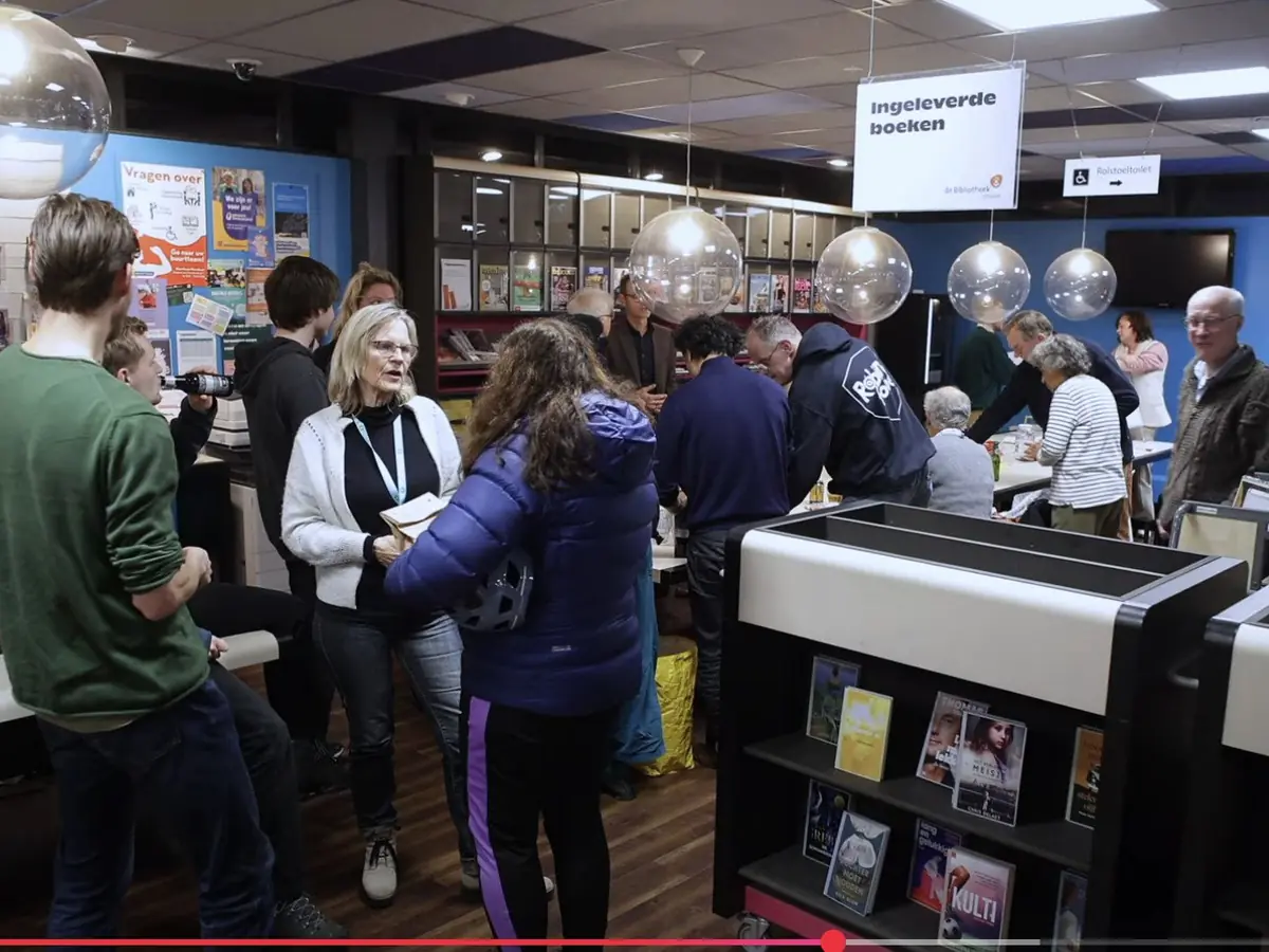 Broedplaats Tuinwijk: Gemeinsam anpacken — Bibliotheek Tuinwijk, Utrecht