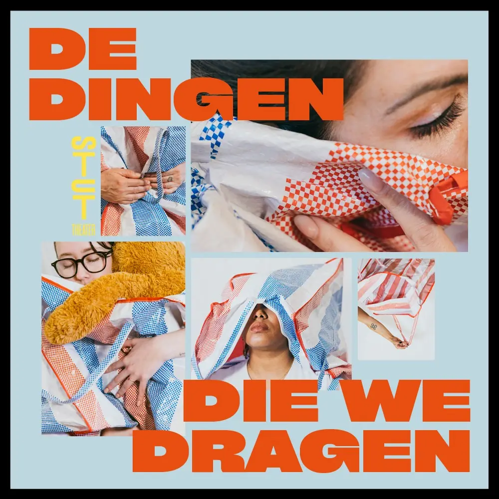 STUT Theater - Die Dinge, die wir tragen — Bibliotheek Neude, Utrecht