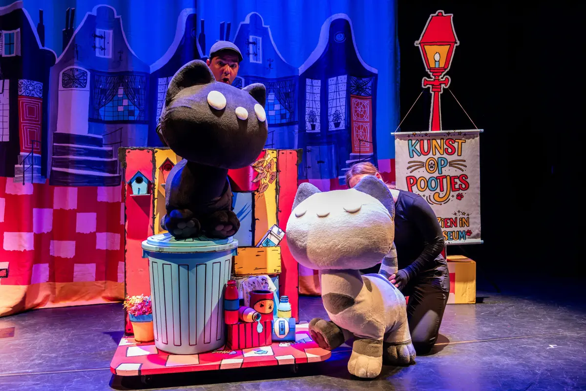Pim & Pom - Kunst auf Pfoten! (2+) — Bibliotheek Neude, Utrecht