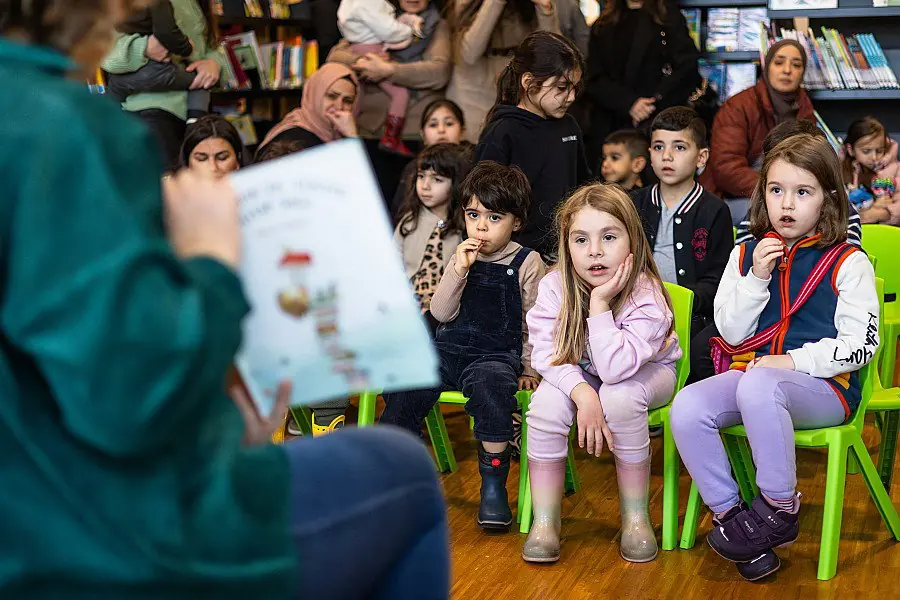 Englische Vorlesezeit (4-8 Jahre) — Bibliotheek Neude, Utrecht