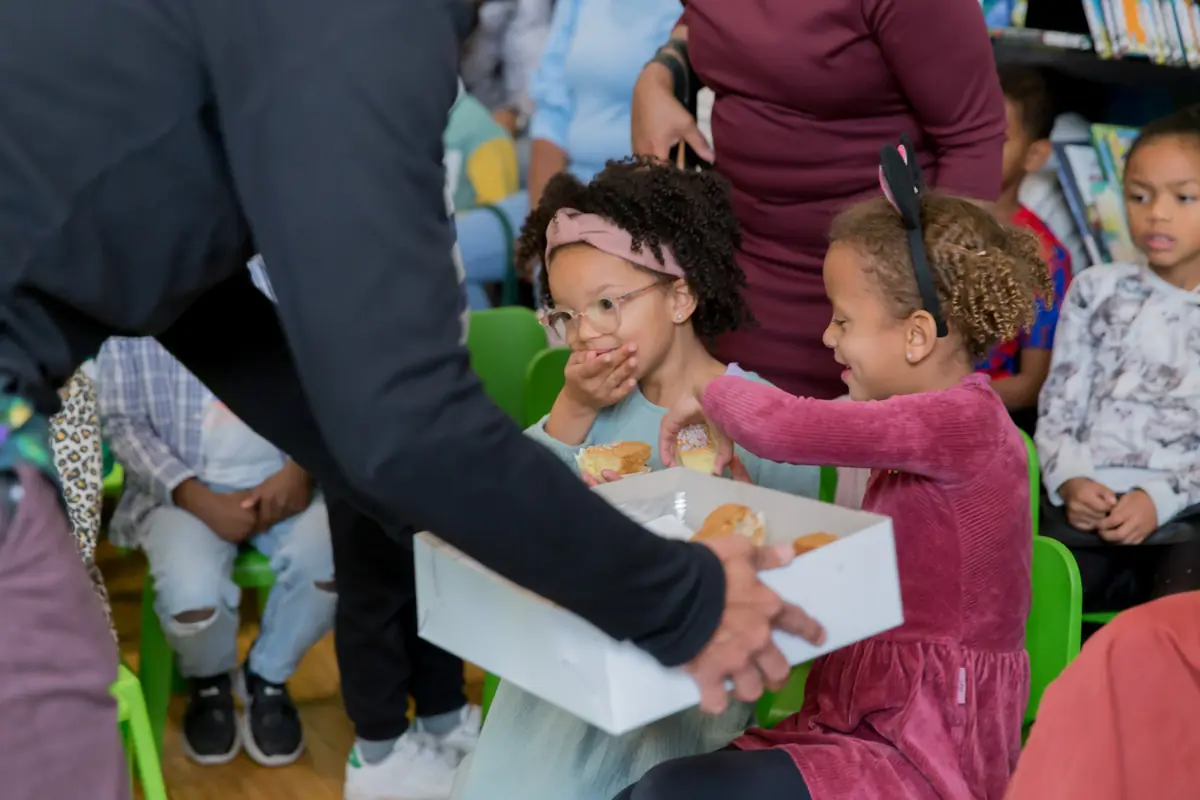 Buku nanga kuku (Buch mit Kuchen) Junior (5+) — Bibliotheek Leidsche Rijn Centrum, Utrecht