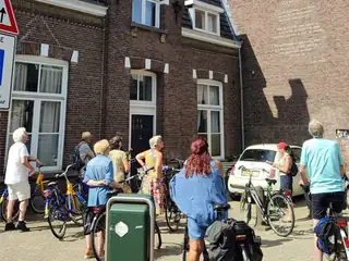 Straßenpoesie-Fahrradtour