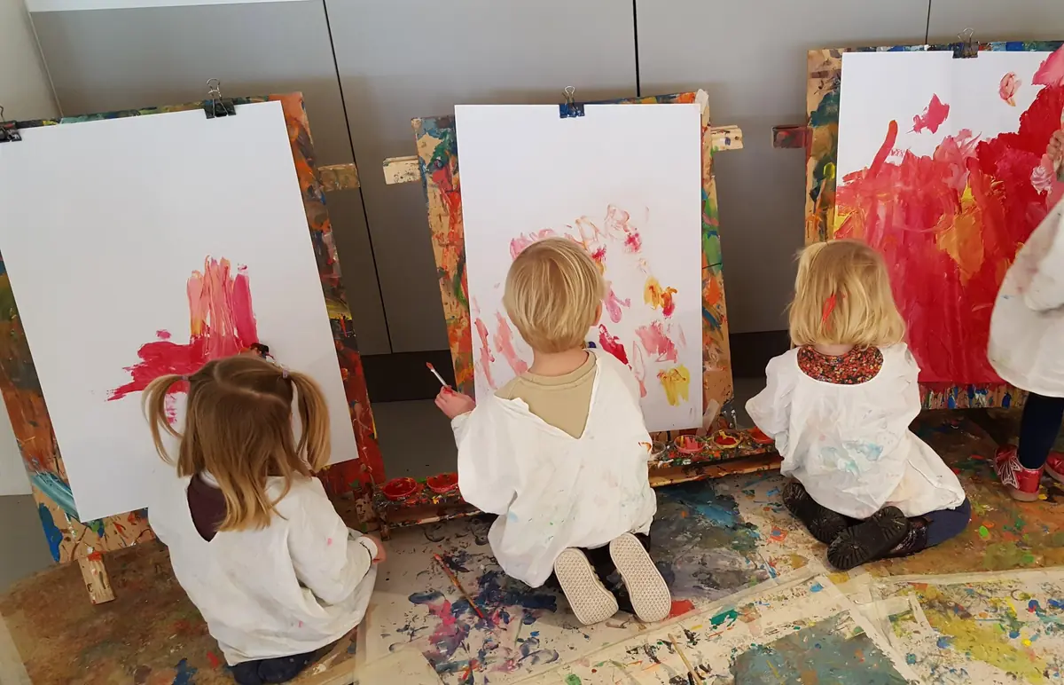 Ausstellung Schaufenster: Kris Kras Atelier — Bibliotheek Neude, Utrecht