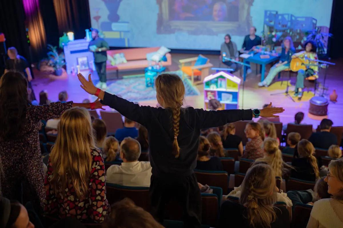 Kindernacht der Poesie (7+) — Bibliotheek Neude, Utrecht