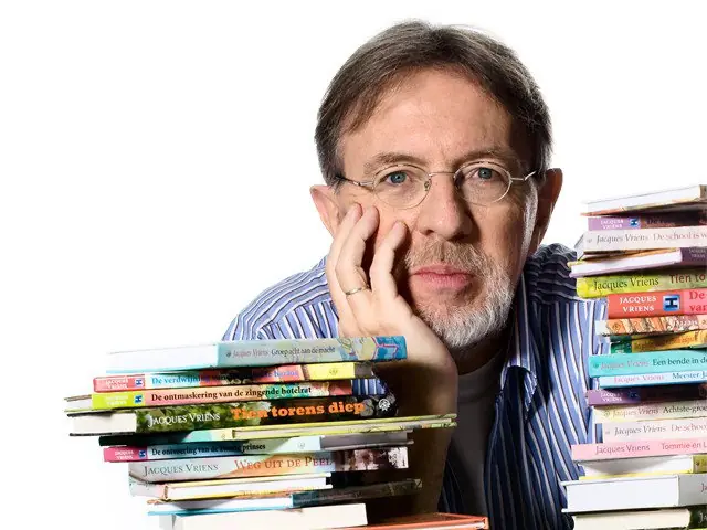 Spotlight auf Jacques Vriens - 50 Jahre Schriftstellerschaft (8+) — Bibliotheek Neude, Utrecht