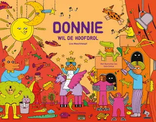 Donnie will die Hauptrolle (4+)