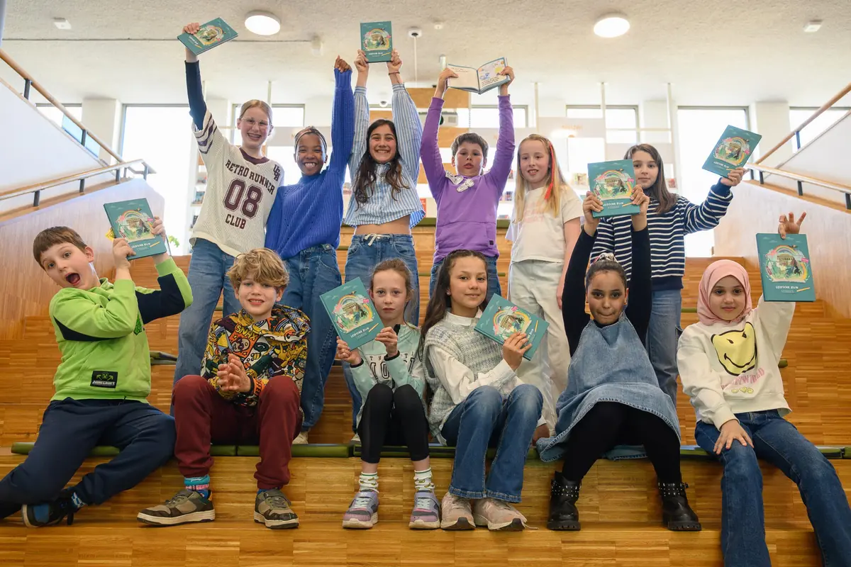 Buchpräsentation: Leidsche Rijn Stories — Bibliotheek Leidsche Rijn Centrum, Utrecht