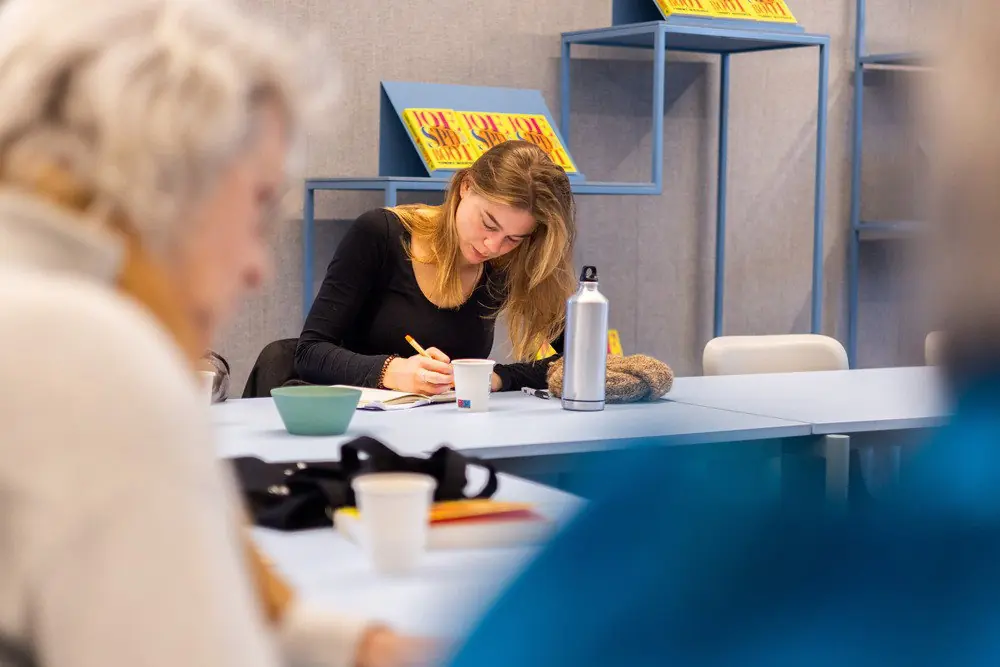 Schreib-Café: Inspiration gesucht — Bibliotheek Neude, Utrecht