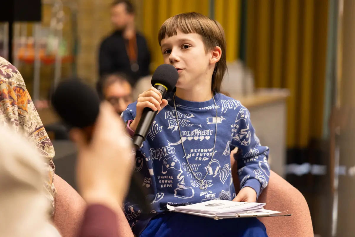Young Writers Read Aloud — Bibliotheek Neude, Utrecht