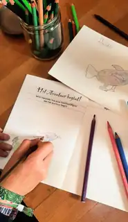 Das Fantasie-Laboratorium, zeichne dein Abenteuer! (8+)