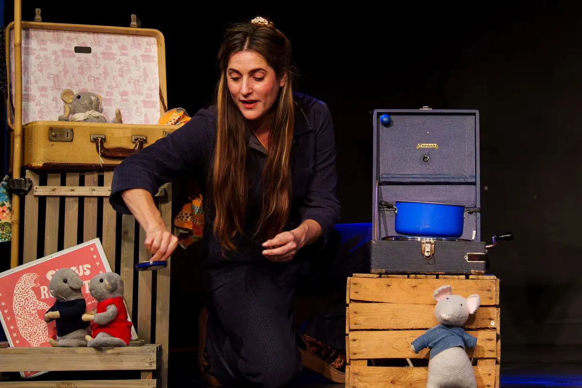 Autumn Pieces: Sam and Julia on an Adventure (3+) — Bibliotheek Neude, Utrecht